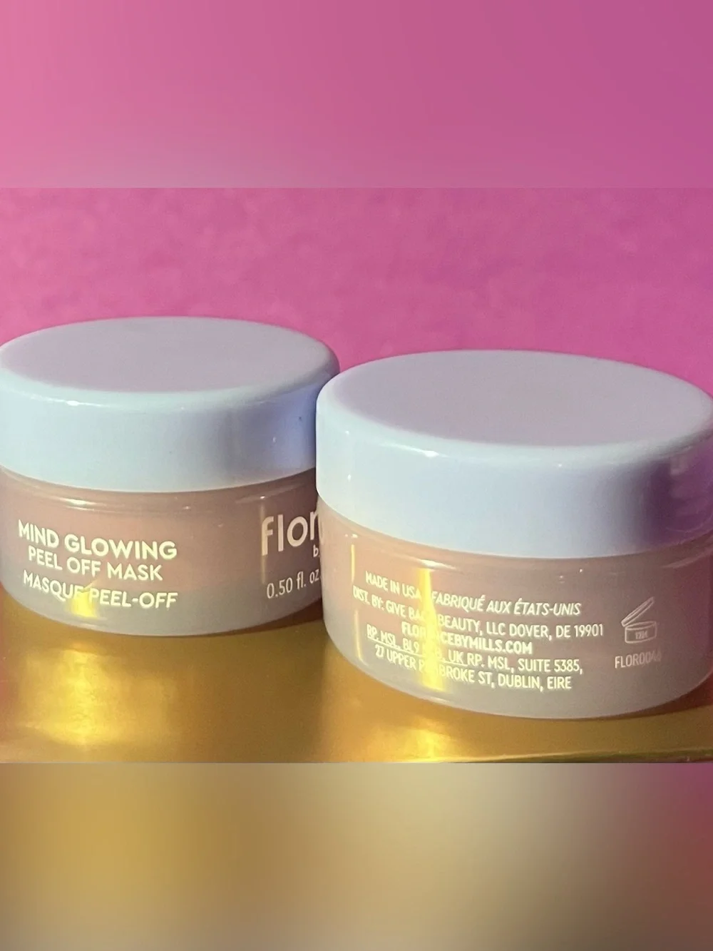florence by mills - Glow Mask 2/$15 (NWOT) Mind Glowing Peel Off Mask (2/$15)